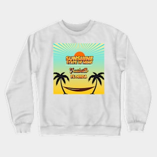 Fruitville Florida - Sunshine State of Mind Crewneck Sweatshirt